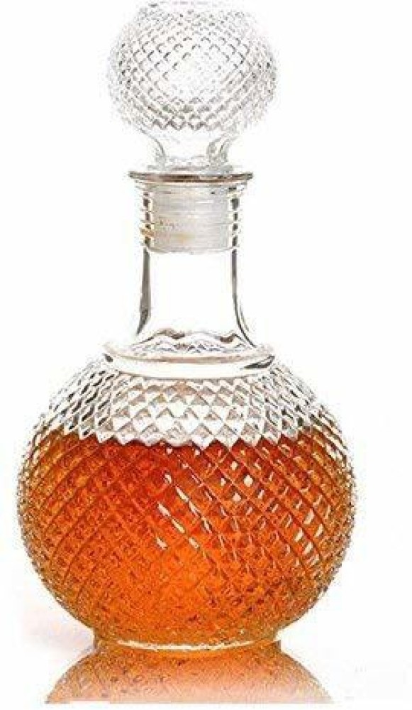 1000ml glass wine antique water carafe