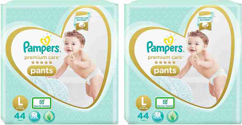Pampers premium care pants l clearance