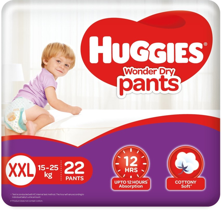 Huggies wonder pants xl hot sale flipkart