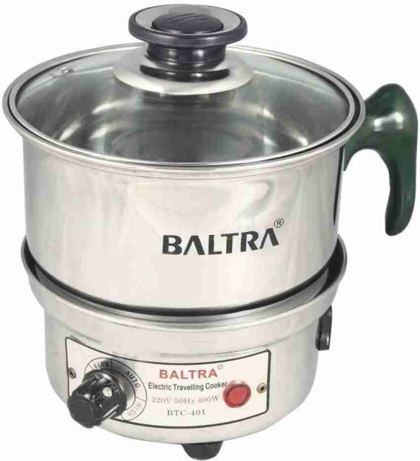 Baltra Multipurpose Cooking Electric Pan 