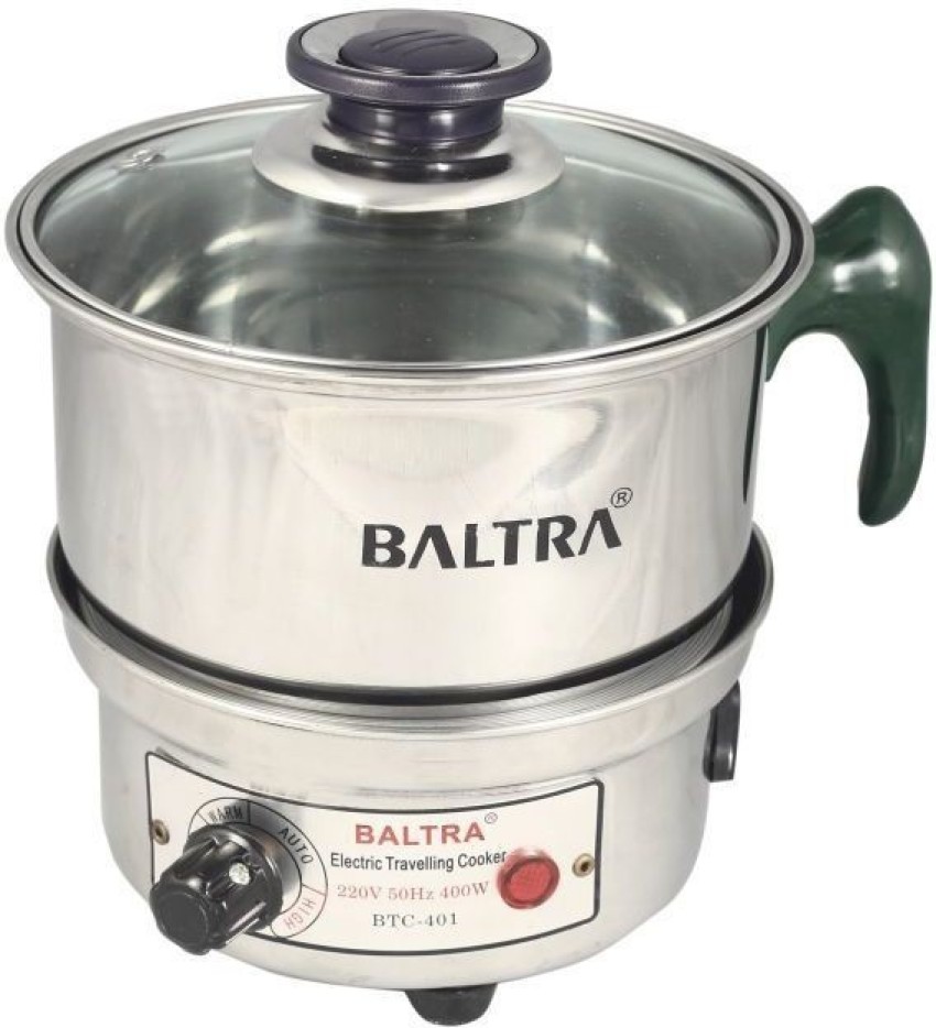 Baltra Multipurpose Cooking Electric Pan 