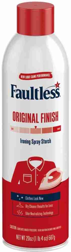 Faultless Original Finish Ironing Spray Starch (3 Pack)