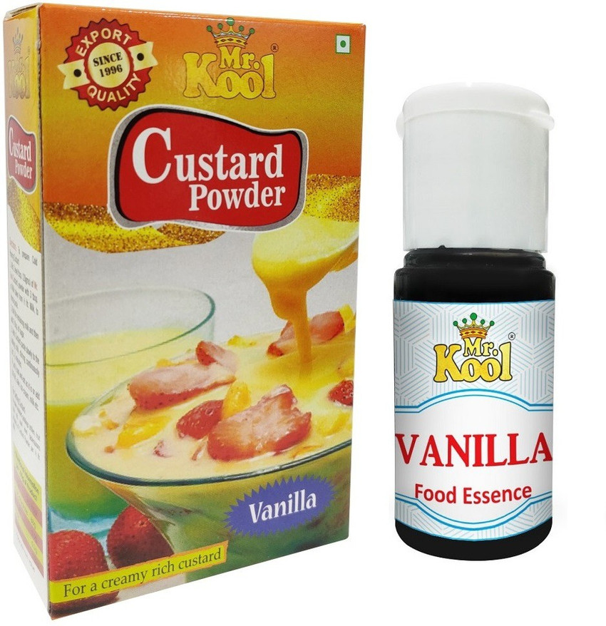 Vanilla instant custard shop
