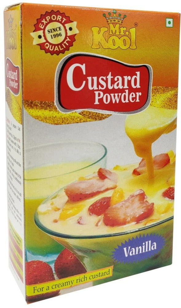 Mr.Kool Instant Creamy Vanilla Flavour Custard Powder 100G And
