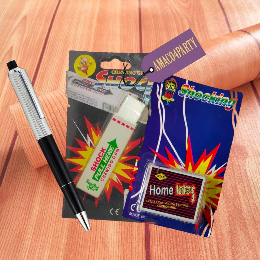 Buy AMACO shock pen & shock gadgets with electric shock pen