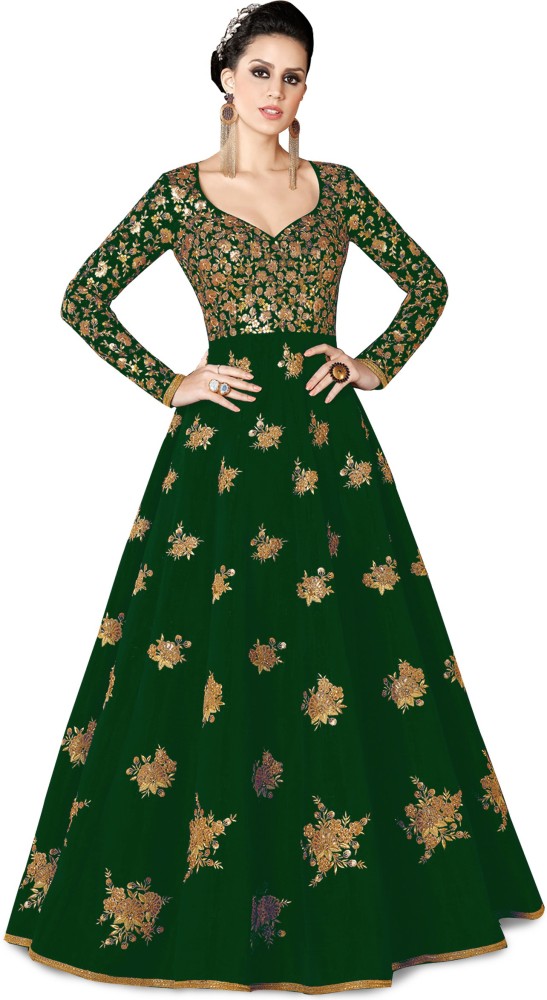 Siddeshwary fab shop anarkali gown