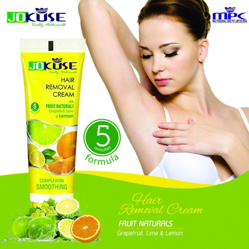 Jokuse Hair Removal Cream with Lime Lemon Cream Price in India