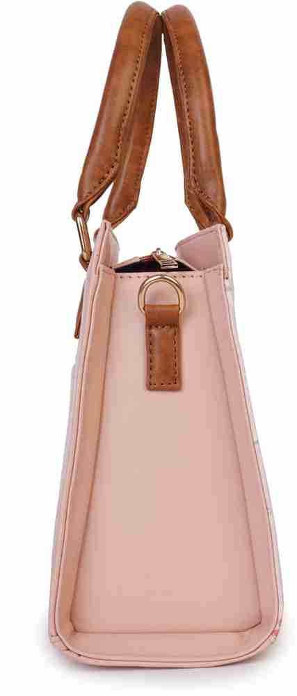 Buy PEPERONE Women Pink Handbag Pink Online Best Price in India