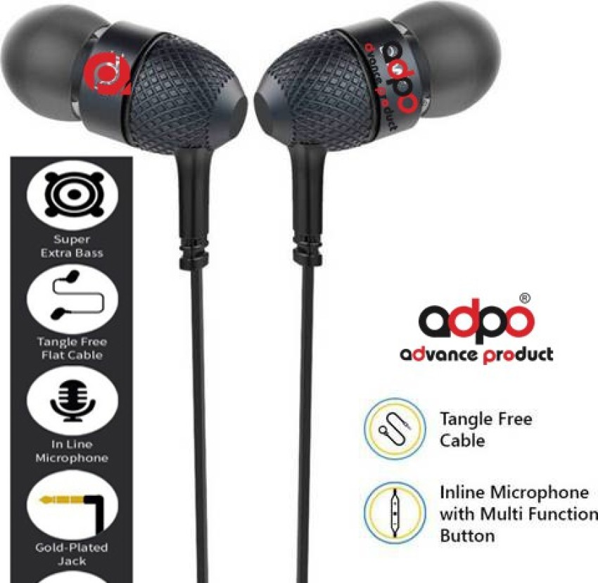 Earbuds with mic mute button hot sale