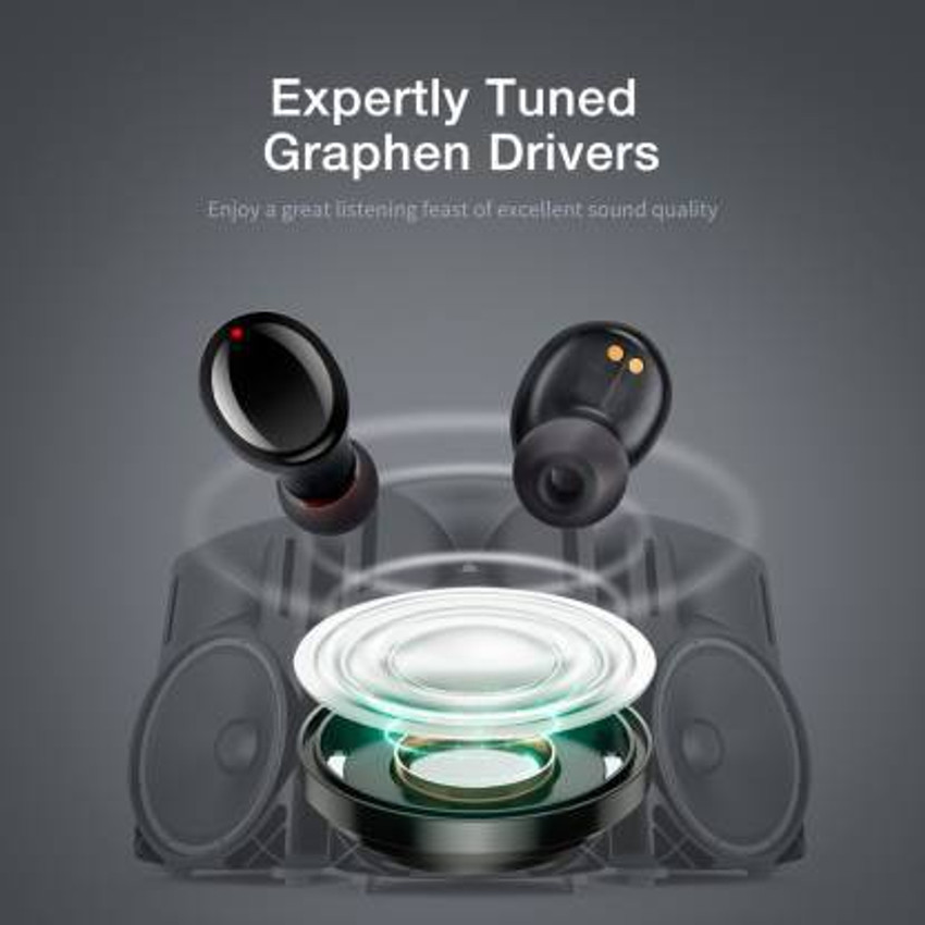 Long life battery earbuds clearance