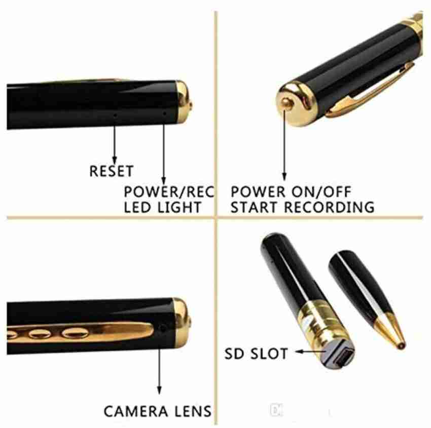 hd spy pen camera
