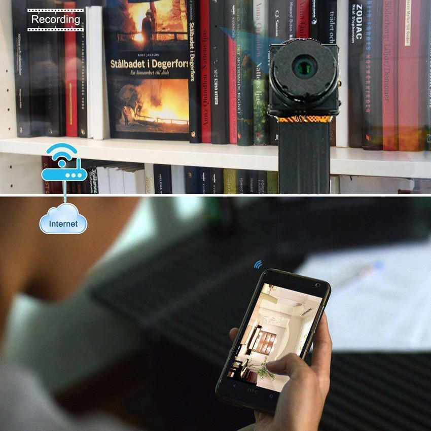 P2p wifi spy camera 2025