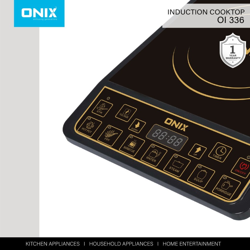 Onix induction best sale cooker price