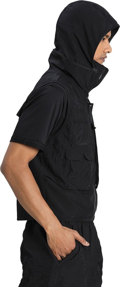 PUMA Sleeveless Solid Men Jacket - Buy PUMA Sleeveless Solid Men Jacket  Online at Best Prices in India