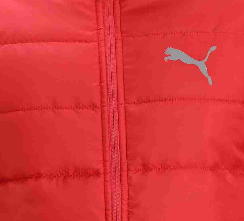 Puma red outlet quilted jackets