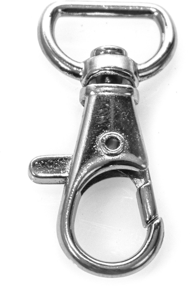 Paracraft Spillbox Metal Lobster Swivel claw Clasps Lanyard Snap Hook Key  hooks- Small (Pack of 30) Key Chain Price in India - Buy Paracraft Spillbox  Metal Lobster Swivel claw Clasps Lanyard Snap