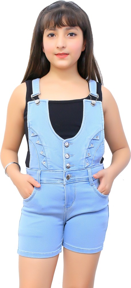 12+ Year Girls Dungarees: Buy Dungaree Dresses for 12+ Years Girl Online in  India 