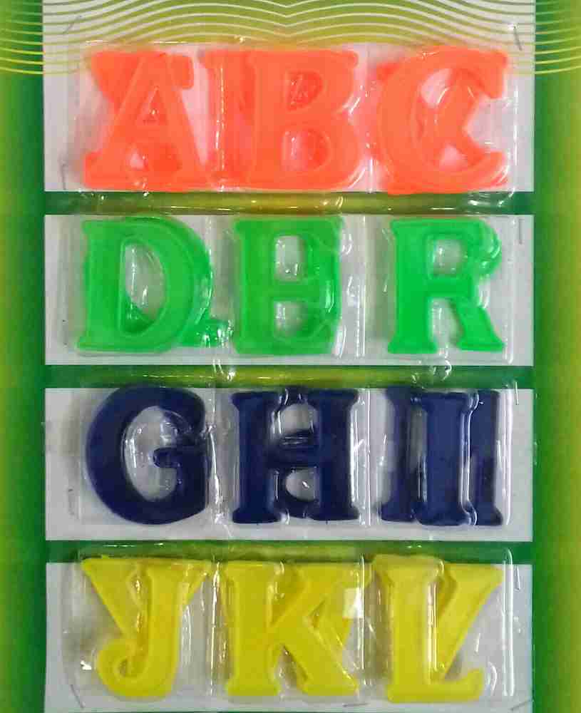 Jumbo hot sale alphabet blocks