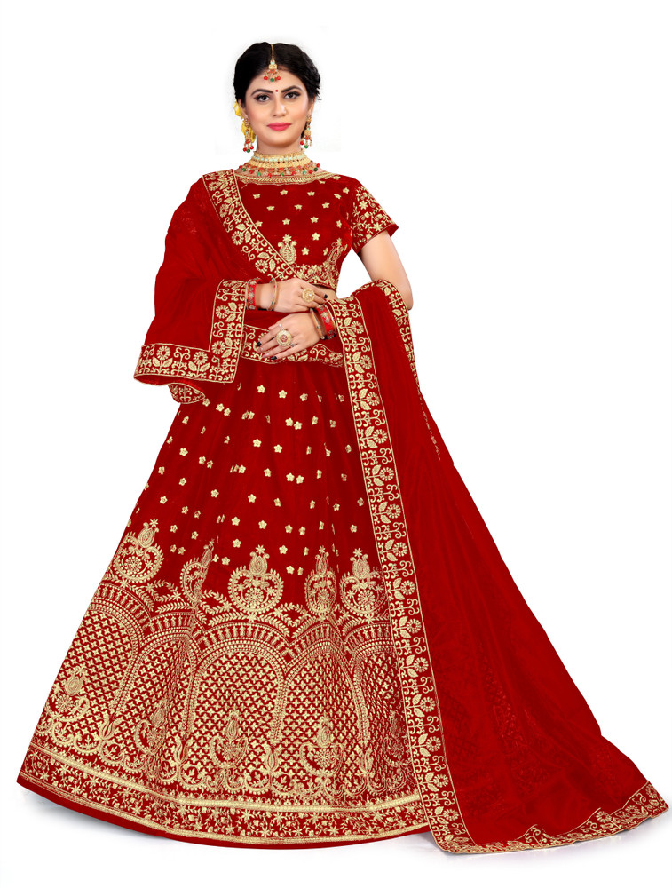 DHARMI FASHION Embroidered Semi Stitched Lehenga Choli Buy DHARMI FASHION Embroidered Semi Stitched Lehenga Choli Online at Best Prices in India Flipkart