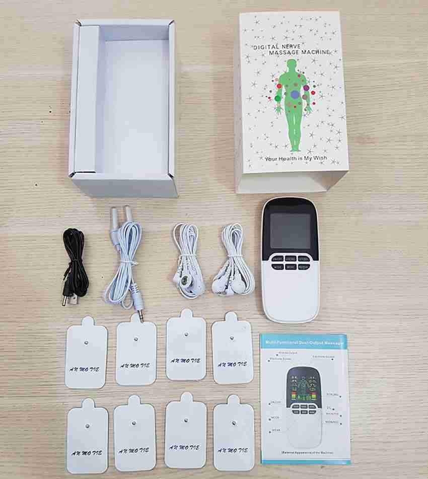 AGAM YHK 818 Digital Nerve Massage Machine Dual-Output Tens