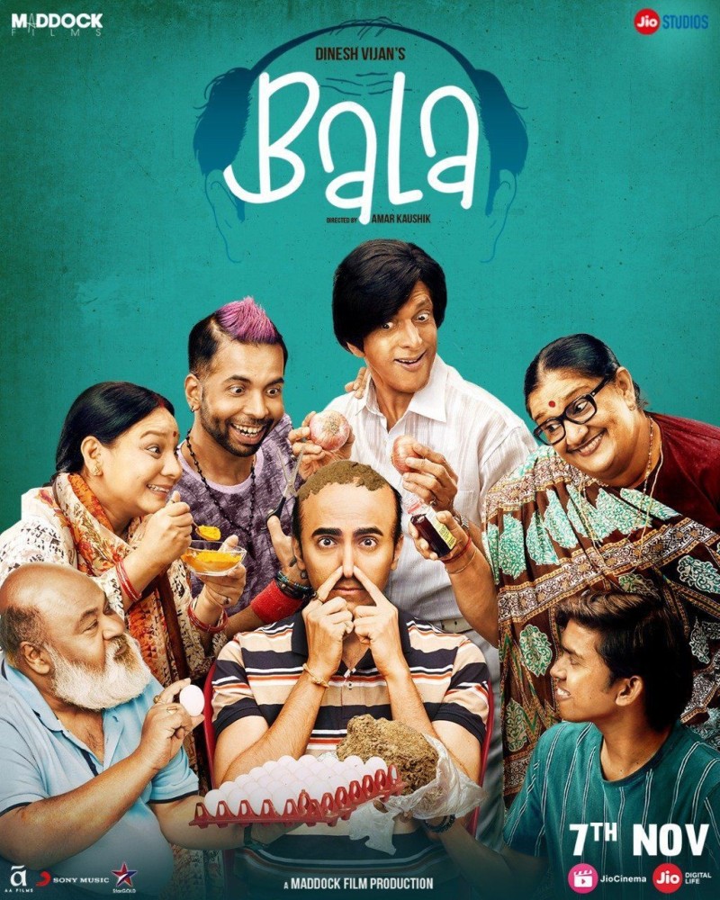 Bala full movie deals online