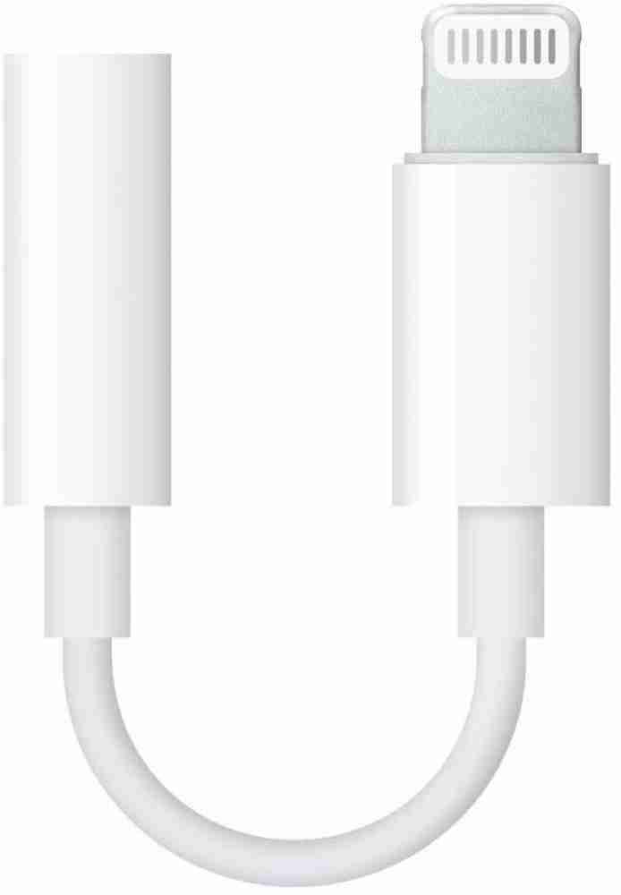 3.5mm Earphone Jack Adapter for iPhone: 2021 Trending Aux Audio Cable  Converter