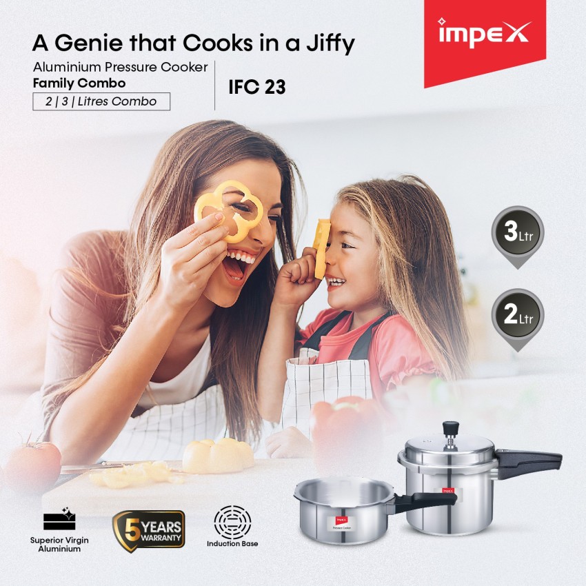 Impex pressure 2025 cooker combo