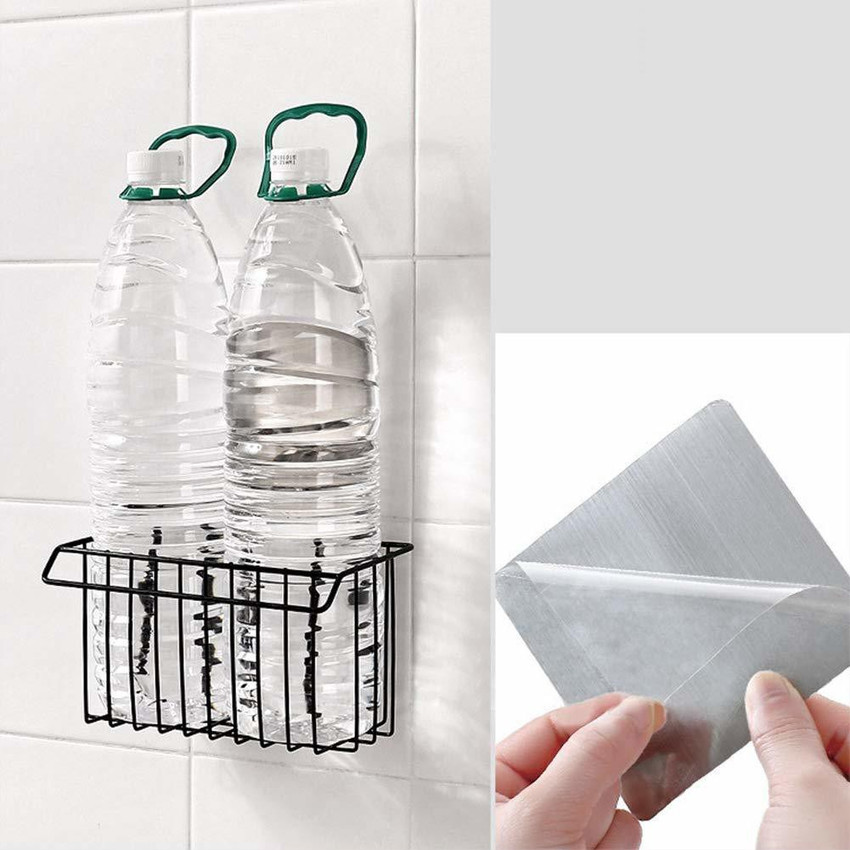 bahulya Wallmount Hanging Basket Organizer Sponge Towel Shampoo Bottle Storage Holder Steel Wall Shelf Price in India Buy bahulya Wallmount Hanging Basket Organizer Sponge Towel Shampoo Bottle Stora...