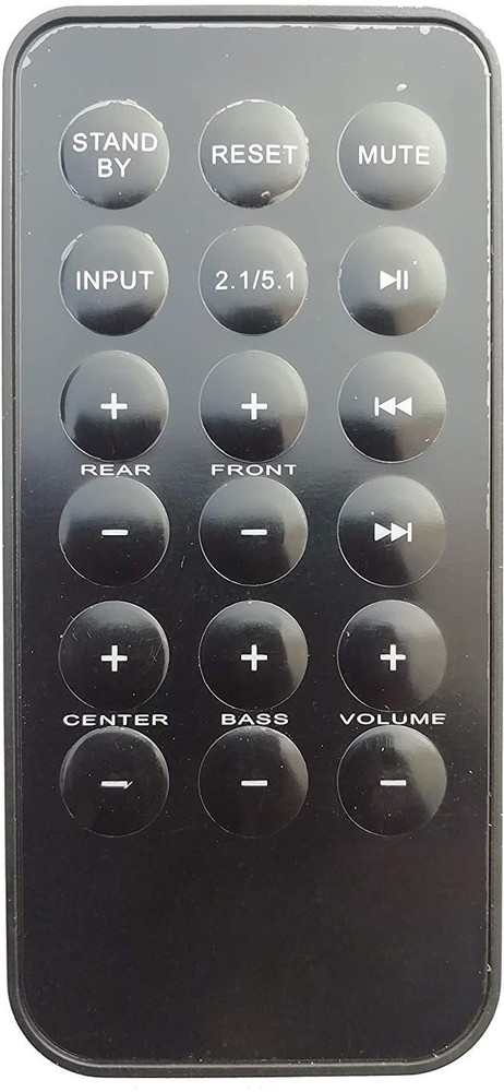 Dapic home clearance theater 2.1 remote