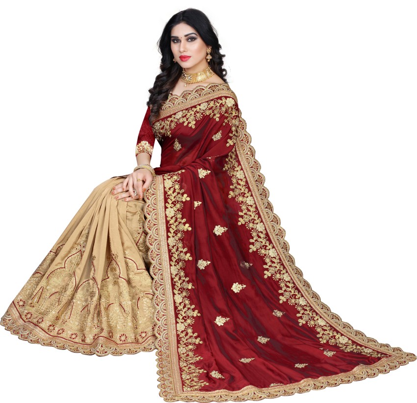 Wedding sarees outlet flipkart