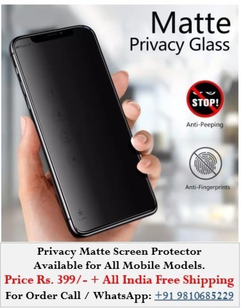 Ulefone Armor 21 Screen Protector - Privacy