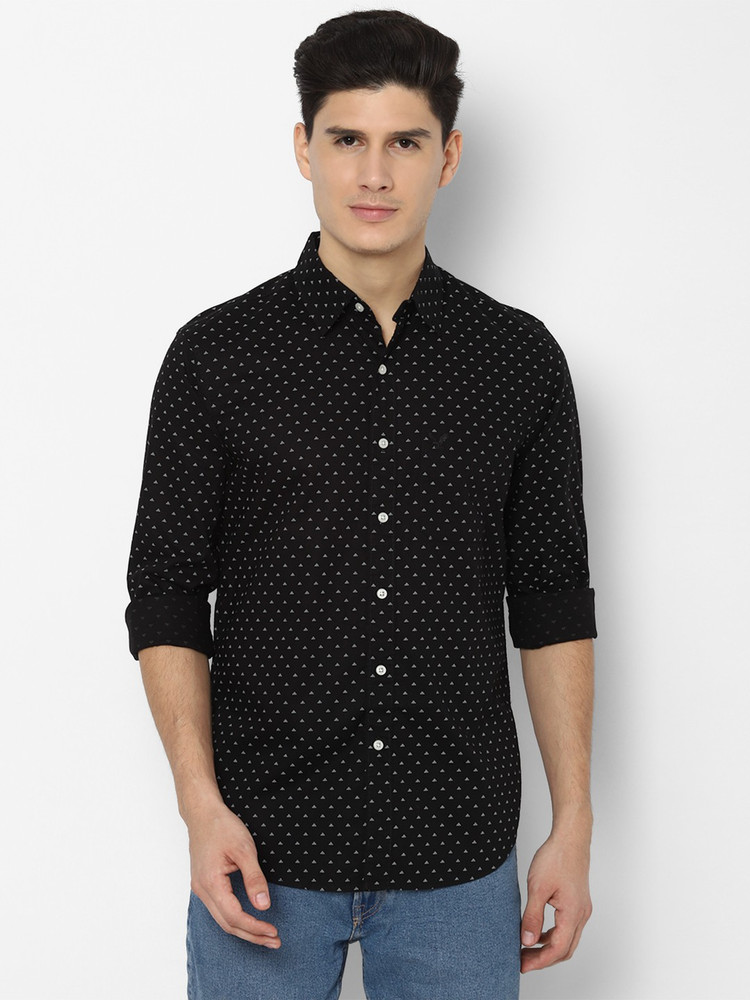 american eagle polka dot top