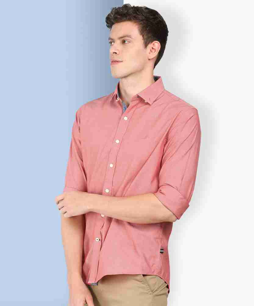 nautica pink shirt