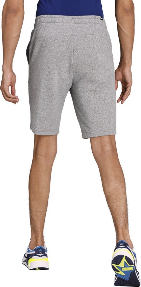 Online Solid Best Grey Prices India in Men at Regular Shorts PUMA Buy