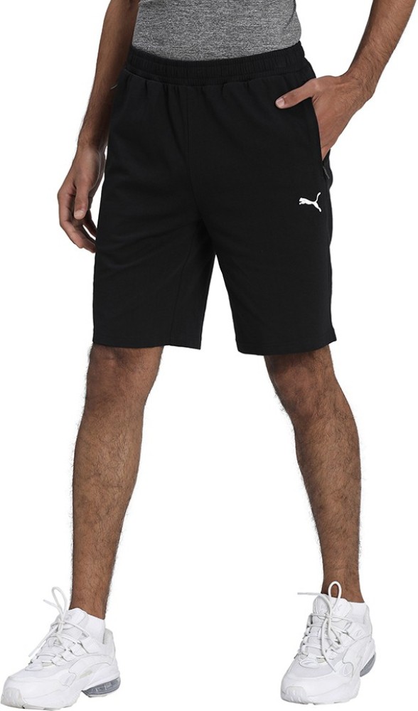 PUMA Solid Men Black Regular Shorts - Buy PUMA Solid Men Black Regular  Shorts Online at Best Prices in India | 