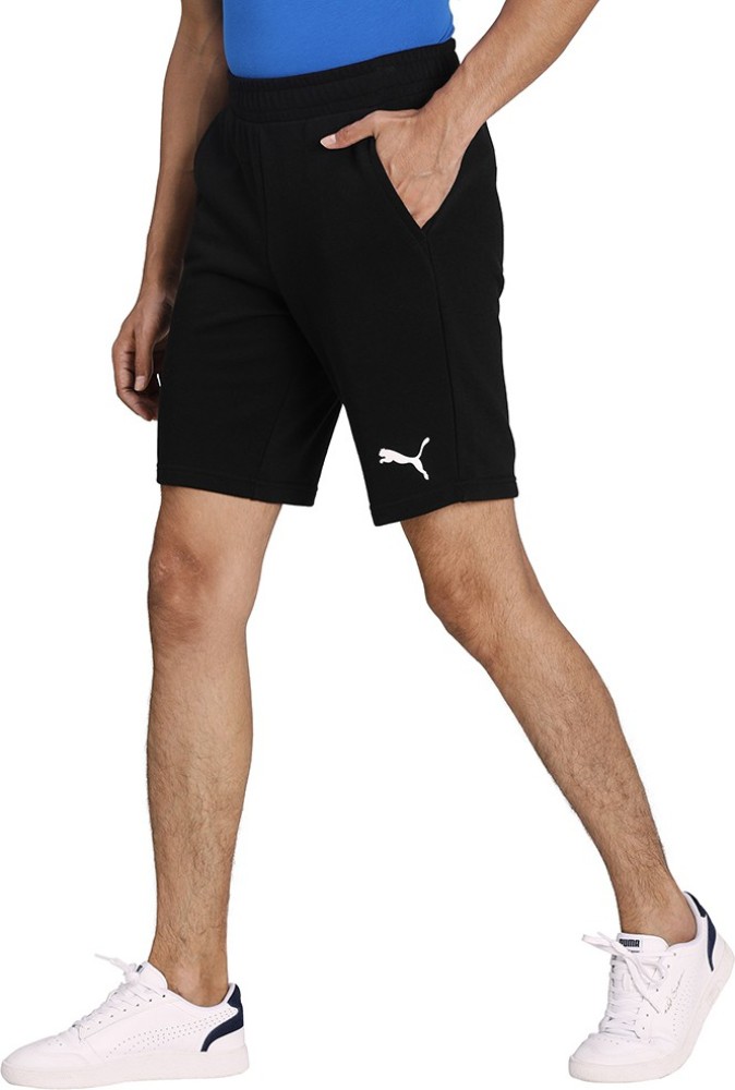 Buy PUMA Solid Men Black Regular Shorts Online at Best Prices in