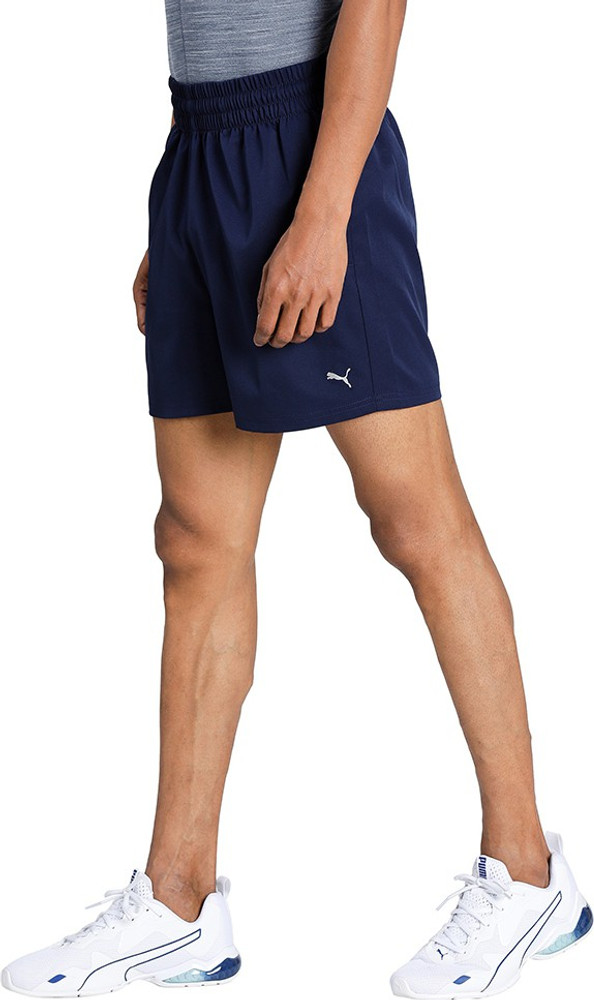Short puma top azul