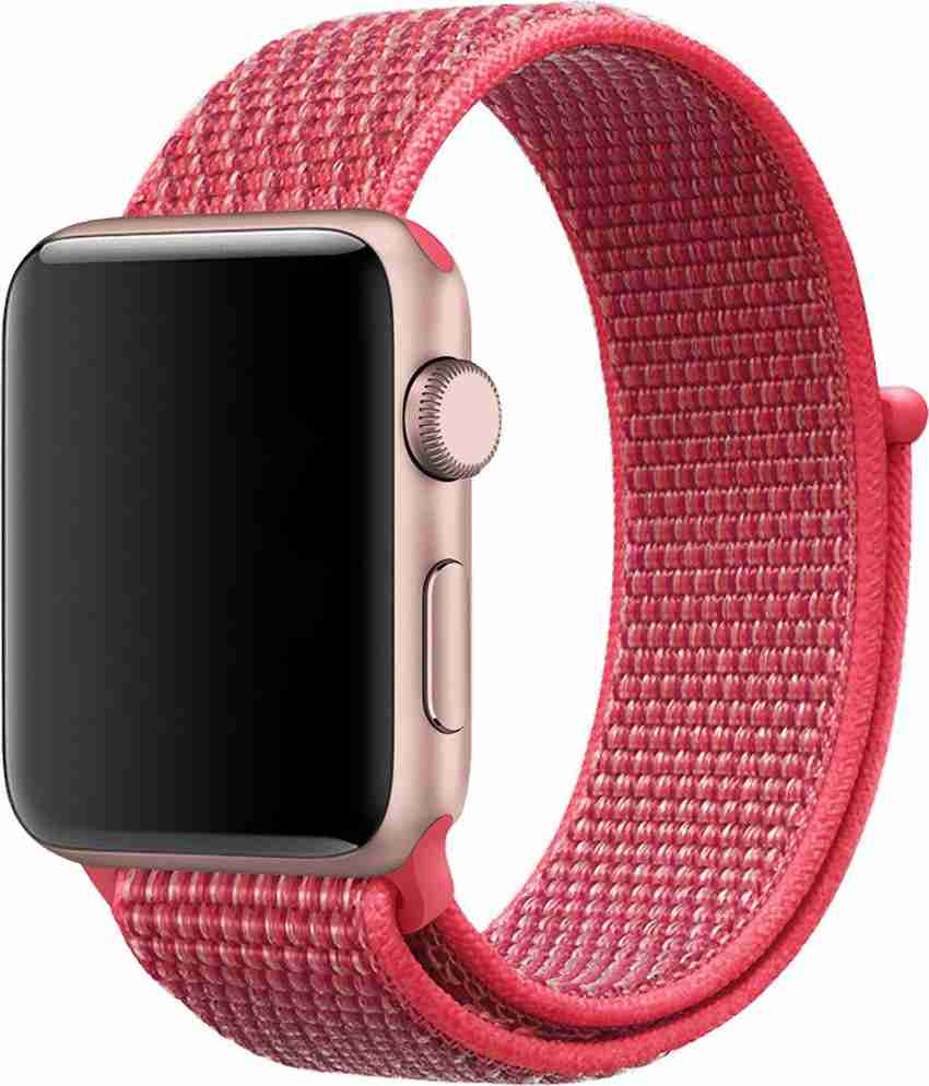 Juberous Soft Lightweight Breathable Nylon Loop Sport 38mm 40mm