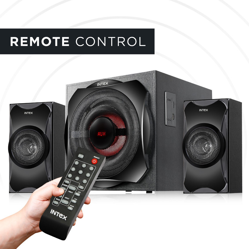Buy Intex 2.1 Bomb TUFB OS 86 W Bluetooth Home Theatre Online