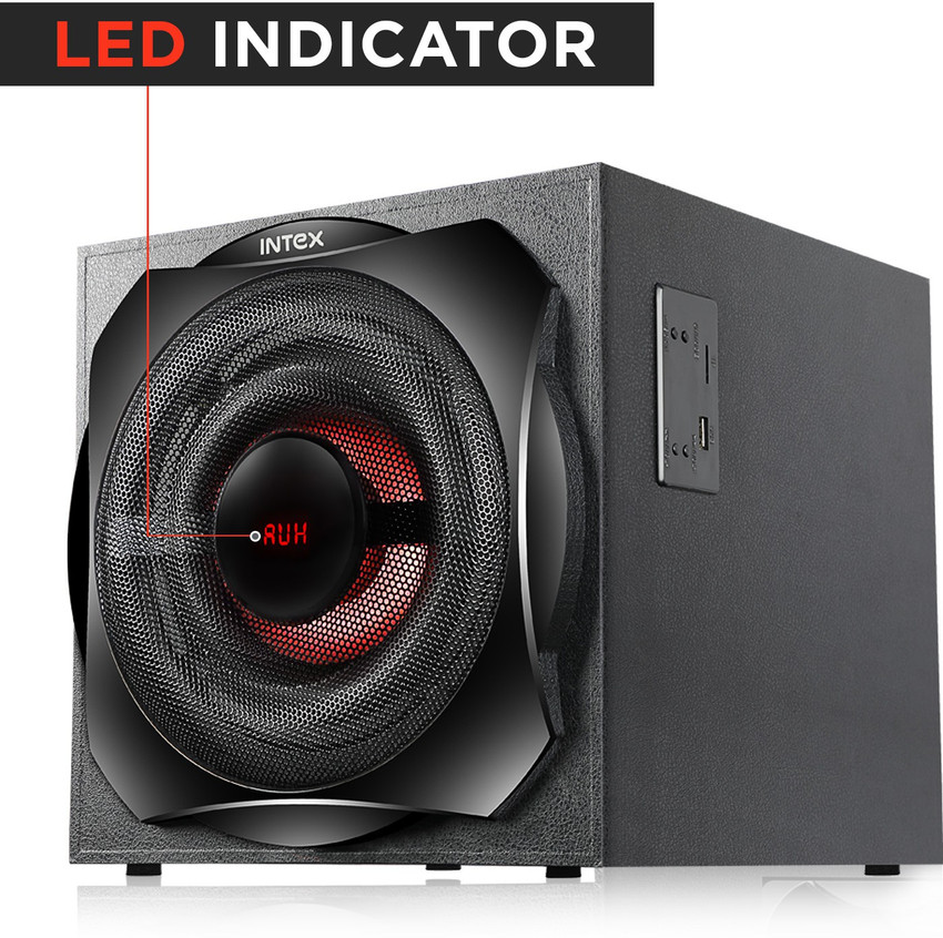 Intex best sale bomb 2.1