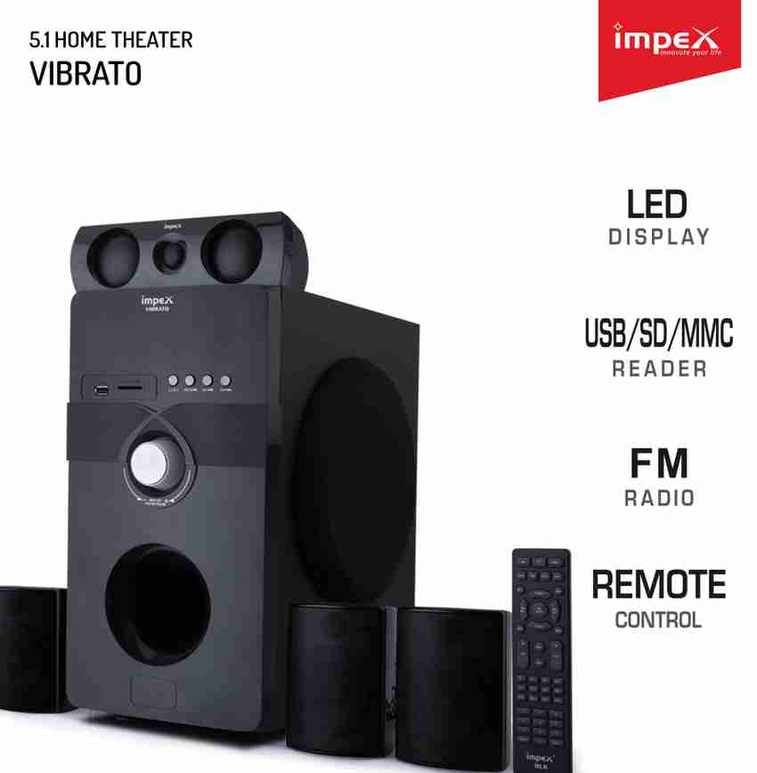 Impex vibrato hotsell home theater