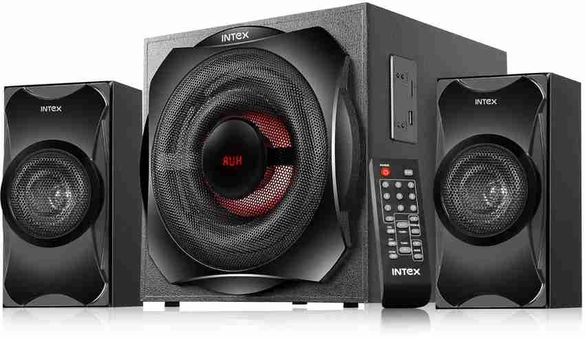 Buy Intex 2.1 Bomb TUFB OS 86 W Bluetooth Home Theatre Online from
