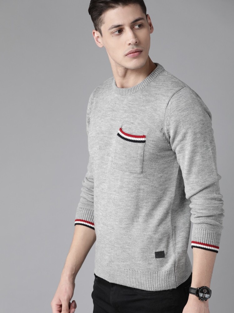 Roadster Grey Melange Sweater