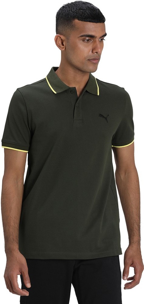 strategie Scepticisme Bewustzijn PUMA Solid Men Polo Neck Green T-Shirt - Buy PUMA Solid Men Polo Neck Green  T-Shirt Online at Best Prices in India | Flipkart.com