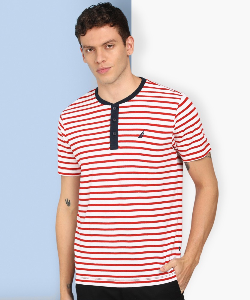 Nautica Henley Apparel - Buy Nautica Henley Apparel online in India