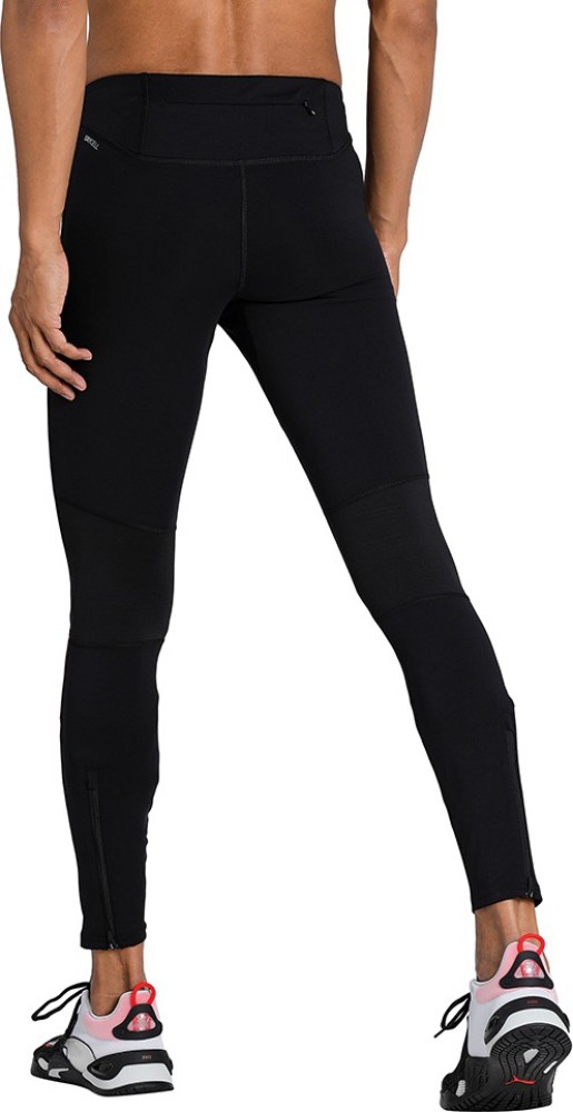 PUMA Solid Men Black Tights - Buy PUMA Solid Men Black Tights Online at  Best Prices in India