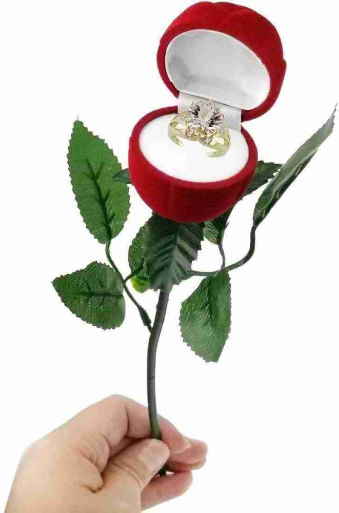Flower ring deals box