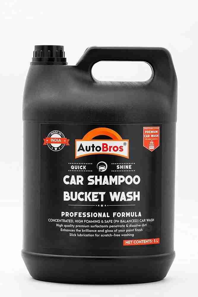Auto Bros Ultimate Kool Snow Foam Shampoo, For Car Washing, Packaging Size:  5L at Rs 2500/can in Patna