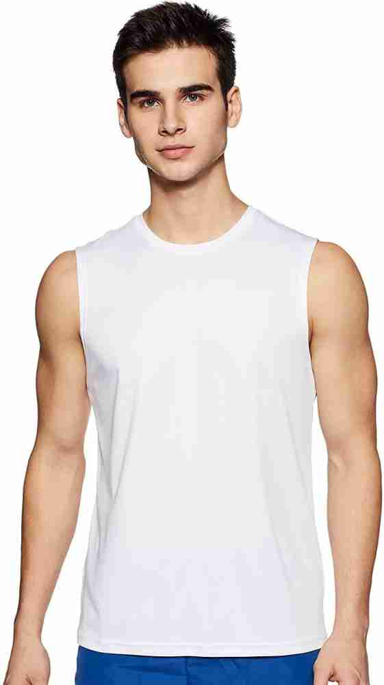 Buy White Vests for Men by GLITO Online