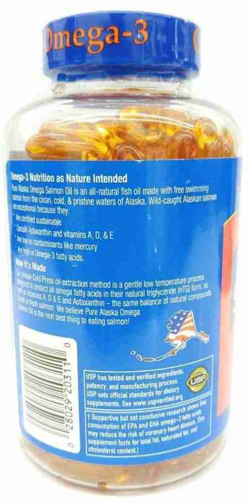 Omega 3 wild clearance alaskan salmon oil 1000mg